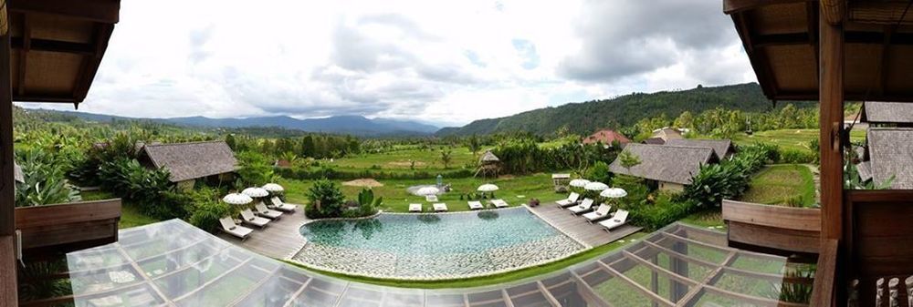 Hotel Sanak Retreat Bali Munduk Exterior foto